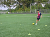 Laatste training seizoen 2023-2024 van 1e selectie S.K.N.W.K. (voetvolleytoernooitje) van donderdag 25 mei 2024 (247/314)